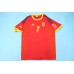 Spain 2002 World Cup Home Red Soccer Jersey